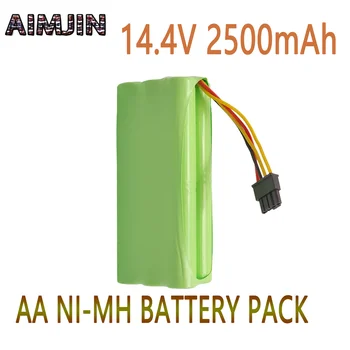 NiMH Nabíjateľné Batérie AA 14,4 V 2500mAh Pre X600 ZN605 ZN606 ZN609 R1-L081A R1-L083B