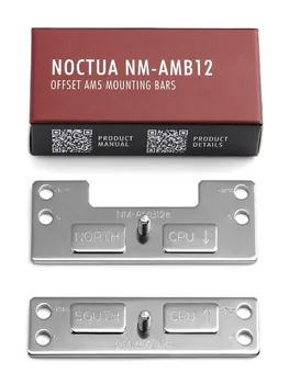 Noctua NM-AMB12 13 14 15 AMD AM5 Offset osadené priechodkami CPU Chladenie