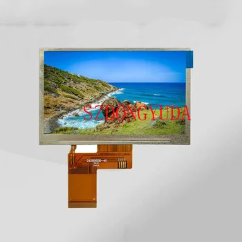 Nové A+ 4.3 Palcový 40Pin JST-4300S-V01 JST-4300QWA LCD Displeja Panel Displeja