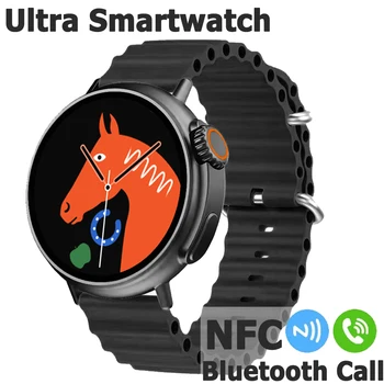 Nové AMOLED SmartWatch Ultra Série 8 Mužov Srdcovej frekvencie Bluetooth Hovor, Ženy, Športové Fintess IP68 Vodotesné Hodinky 8 Ultra SmartWatch