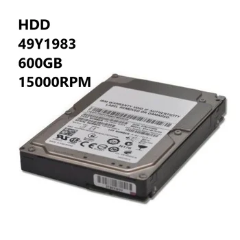 NOVÝ HDD 49Y1983 600GB 15000RPM SAS 6Gb/s 16MB Cache 3,5-Palcový Pevný Disk pre IBM