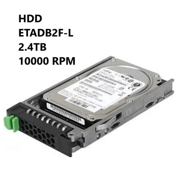 NOVÝ HDD ETADB2F-L 2.5 v 2400 GB SAS 10000 ot. / MIN. interný pevný disk pre Fu+jitsu