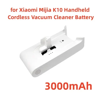 Náhradné Batérie Pre Xiao Mijia K10 Ručný Akumulátorový Vysávač 25.2 v 3000mAh LI-ion Nabíjacie Batérie