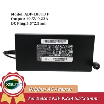 Originál Delta ADP-180TB F hz 180w 19.5 V 9.23 Napájanie AC Adaptér pre GS63 GS65 GS73VR Herný Notebook ADP-180MB K ADP-180EB D
