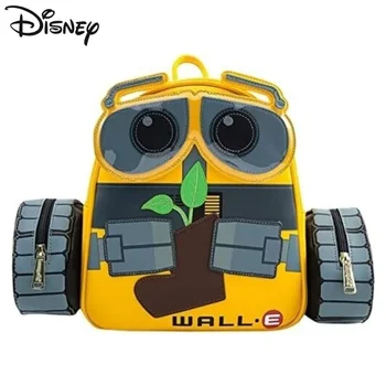 Originál Disney alice loungefly Walle Kawaii Batohy Robot WALL.E Cosplay Mini Batoh Cartoon Módne PU Kožené Ženy Školské Tašky
