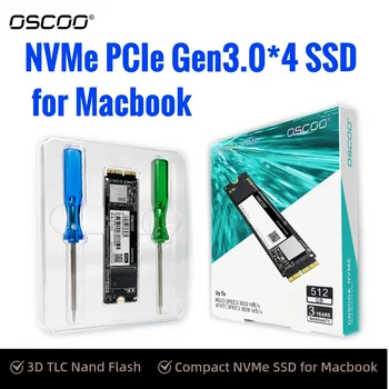 OSCOO Ssd pre Macbook Pevnom disku 128 gb kapacitou 256 gb 512 gb diskom 1 tb diskom Ssd Počítač Príslušenstvo pevné Disky A1465 A1466 Ssd Factory Veľkoobchod