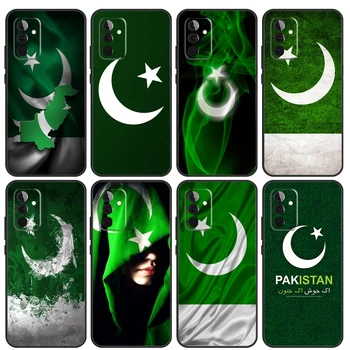 Pakistan Vlajky Zástavy Obal Pre Samsung Galaxy A54 A52 A53 A34 A32 A72 A13 A23 A14 A12 A33 A22 A71 A51 Kryt Telefónu