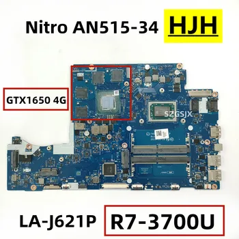 PRE ACER Nitro AN515-34，Notebook Doske FH50Q LA-J621P CPUR7-3700U GPUGTX1050TI 4G，GTX1650 4G，DDR4，100%TEST OK