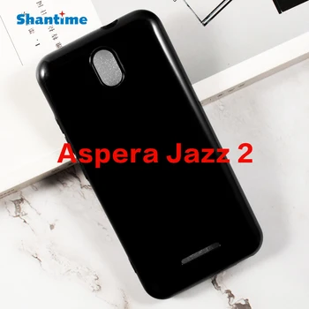 Pre Aspera Jazz 2 Gél Puding Silikónové Telefón Ochranné Späť Shell Pre Aspera Jazz 2 Mäkké TPU Prípade