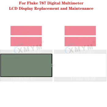 Pre hodí požiadavky 787 Digitálny Multimeter LCD Displej Výmena a Údržba