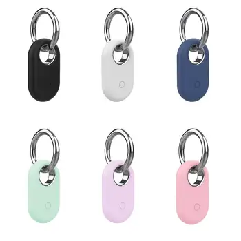 Pre SamsungGalaxy SmartTag 2 Locator Prípade Keychain Anti-stratil Kryt Rukáv Ochranné puzdro Pre Inteligentnú Značku Držiteľ #W0