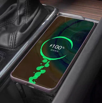 Pre Volvo XC90 S90 V90 XC60 S60, V60 C60 2018-2022 QI auto bezdrôtovú nabíjačku rýchlo nabíjačka mobilný telefón, nabíjačku plnenie pad