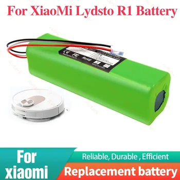 Pre Xiao Roidmi Eva Plus,Viomi S9,Lydsto R1,Viomi VXVC07-JG Originálne Príslušenstvo Lítiová Batéria Nabíjateľná Batéria