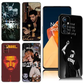 Rapper D-Drake Čierne Silikónové Telefón Prípade OnePlus 9 10 11 12 ACE 2V Pro 9RT 10 TON 10R Nord CE 2 3 Lite N10 N20 N30 5G