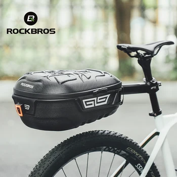 ROCKBROS Cyklistické tašky Zadné Rack Veľkú Kapacitu, Nepremokavé Cyklistické Hard Shell Sídlo MTB, Road Bike Sedlo Príslušenstvo