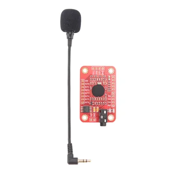 Rozpoznávanie hlasu Modul V3 Rýchlosť Rozpoznávania Kompatibilný s Ard pre Arduino Podporu 80 Druhov Hlas, Zvuk Palube