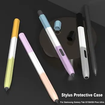 Silikónové Tablet Dotykový peračník Nepremokavé Shockproof S Pen Rukáv Ergonomické pre Samsung Galaxy Tab S7/S8/S9 Plus Ultra