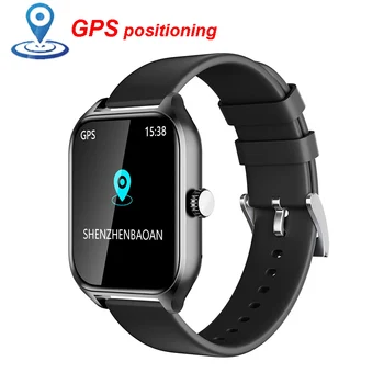 Smartwatch GPS Smart Hodinky Mužov dámske Náramkové hodinky Vodotesné Pripojený Sledovať Hovor Športové Kompas Teplota Srdcového rytmu Spánku