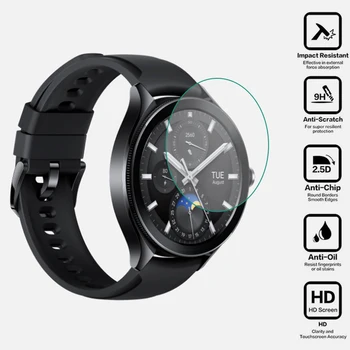 Smartwatch Pevného Tvrdené Sklo Číry Ochranný Film Pre Xiao Sledovať 2 Pro Screen Protector Kryt Smart Watch2 Príslušenstvo