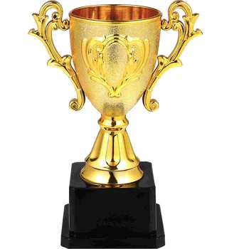 Trofeje Ocenenie Trophy Gold Plastové Víťazom Poháre Mini Zlatý Pohár Deti Ocenenie Dar Deťom Odmenu Hračka Basketbal