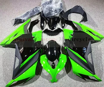 Vhodné pre Kawasaki Ninja 300, EX300, Ninja 300 Roky 2013-2017 Vysoko kvalitného ABS plastu kryt a kapotáže kit pre motocykle