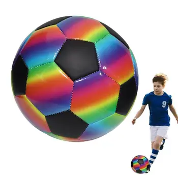 Vonkajšie Futbal Farebné Športové Futbalové Krytý Vonkajší Futbal Prenosné Športové Vybavenie Pre Dievčatá Chlapci Deti Deti