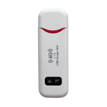 WiFi Router LTE Wireless 150Mbps USB Dongle Odomknutý WiFi Siete Adaptér